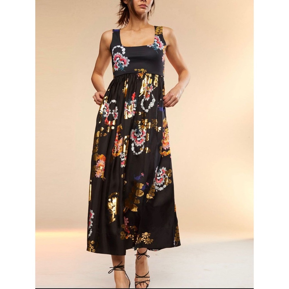 NWT Cynthia Rowley Floral Isla Dress XS